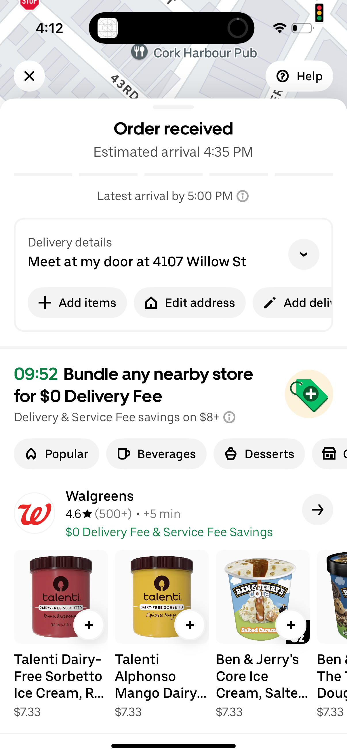 uber-eats app screenshot 13